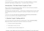 write website copy for crypto, finance, and health
